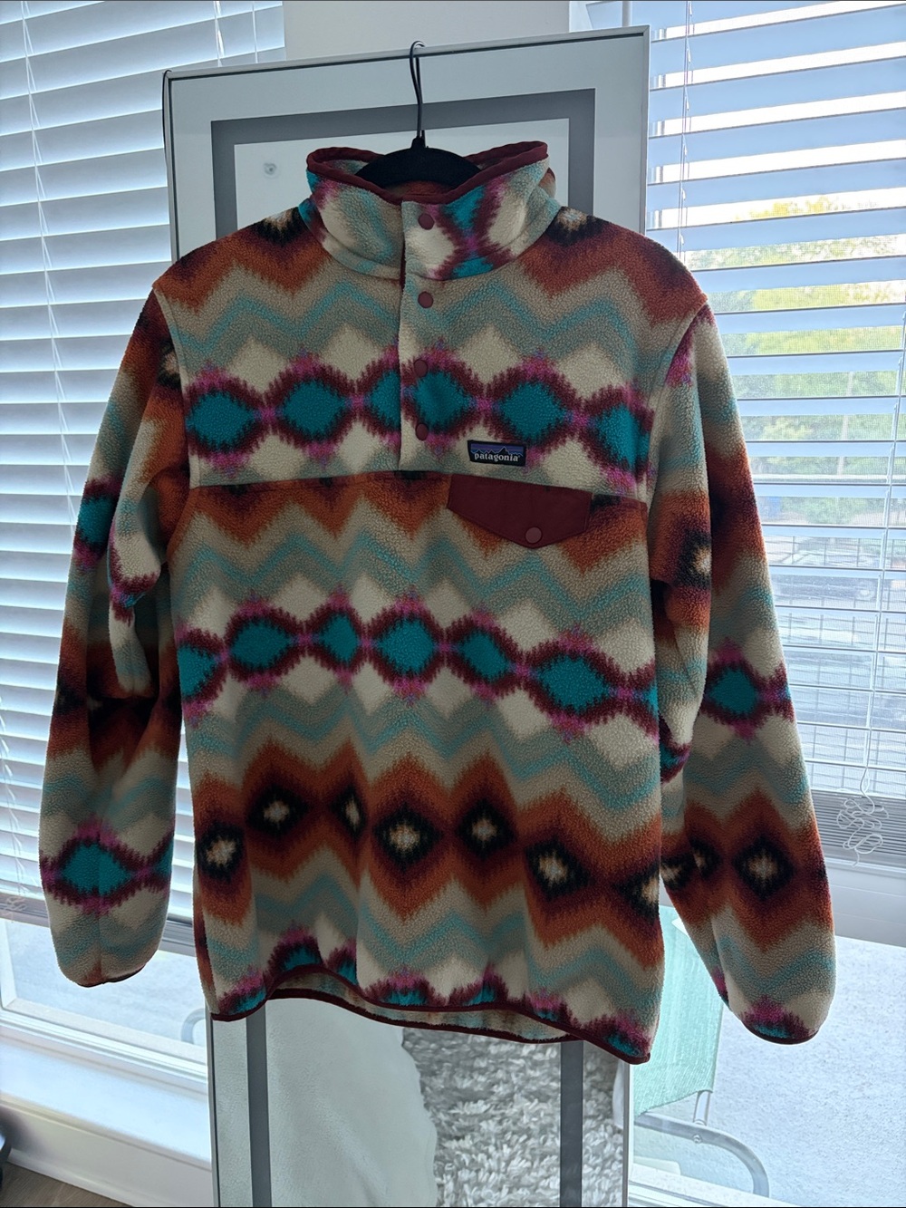Patagonia Women's Synchilla Snap-T Fleece Pullover